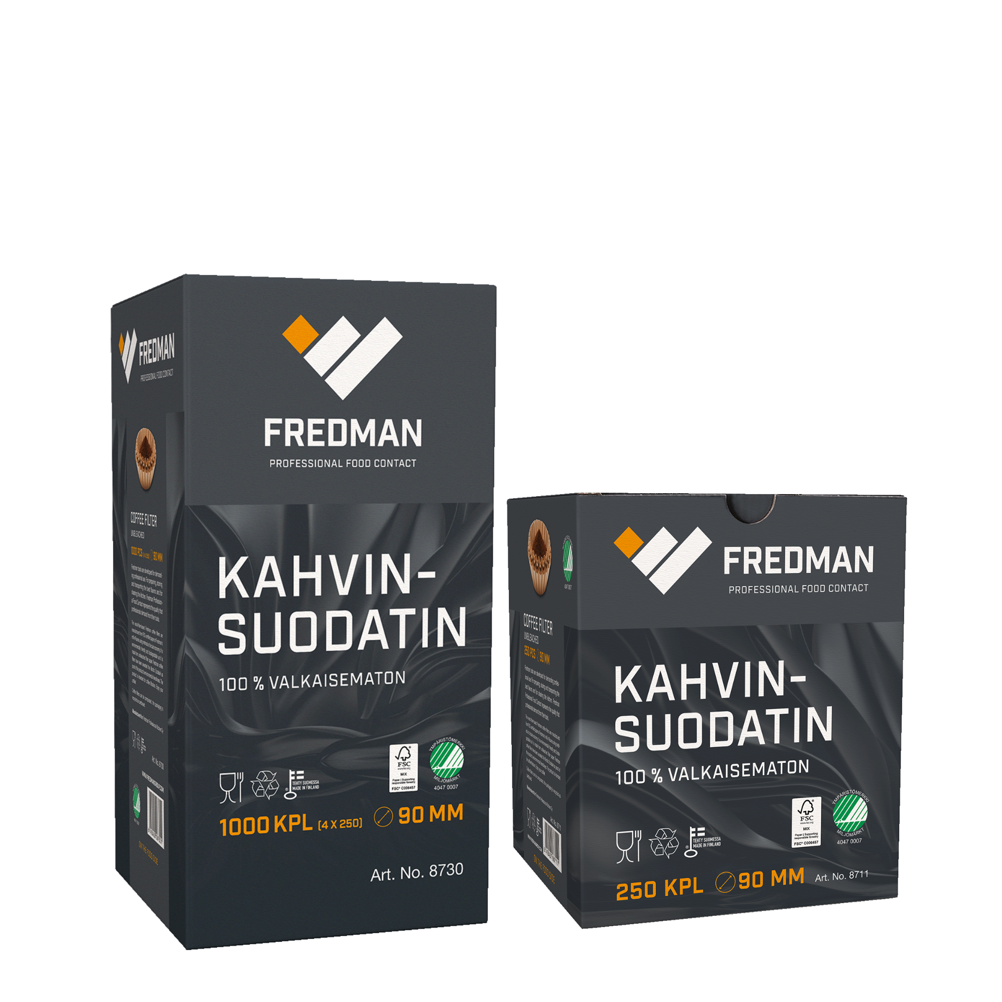 Kahvinsuodattimet