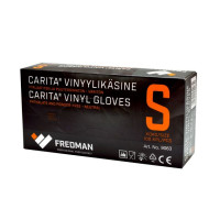 Fredman Carita® vinyylikäsine, koko S