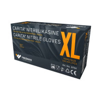 Fredman Carita® nitriilikäsine, musta koko XL