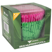 Fredman Iiris muffinsivuoka
