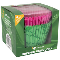 Fredman Iiris muffinsivuoka