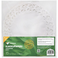 Fredman kakkupaperi Ø 28cm