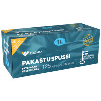 Fredman pakastuspussi 1l