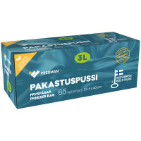 Fredman pakastuspussi  3l