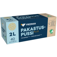 Fredman pakastuspussi plus 2l 40 kpl