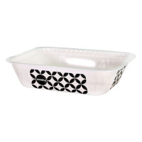 Fredman Comple® muovikaulusvuoka 7,5dl, musta