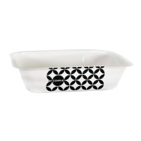 Fredman Comple® kartonkivuoka PET-pinnoitteella, 7,5dl musta