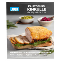 Look paistopussi kinkulle