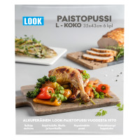 LOOK® paistopussi L