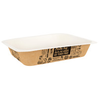 Fredman Comple® Festari kartonkivuoka 4dl ruskea 