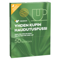 Fredman haudutuspussi yhdelle kupille