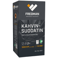 Fredman kahvinsuodatin 110mm 1000kpl