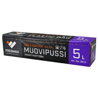 Fredman muovipussi 5l