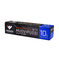 Fredman muovipussi 10l