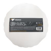 Fredman kartonkinen kakkualusta pyöreä Ø 32cm