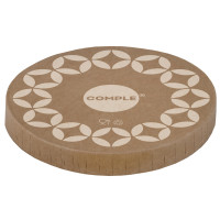 Fredman Comple® kartonkinen pikarin kansi (yhteensopiva 1,6dl ja 2,3dl pikareiden kanssa)