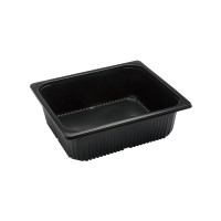 Fredman Comple® muovivuoka 1/2 GN 6l musta