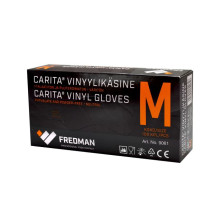 Fredman Carita® vinyylikäsine, koko M