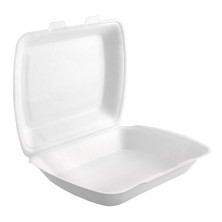 Fredman XPP ateriarasia 1-osainen 950 ml valkoinen