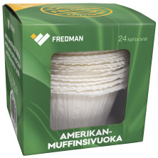 Fredman Amerikanmuffinsivuoka