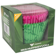 Fredman Iiris muffinsivuoka