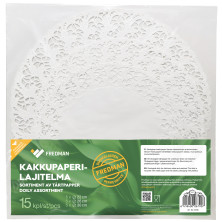 Fredman kakkupaperilajitelma, pyöreä