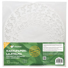 Fredman kakkupaperilajitelma, pyöreä