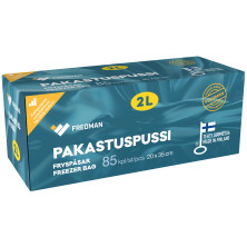 Fredman pakastuspussi 2l