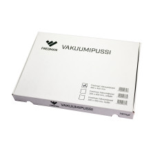 Fredman vakuumipussi 160 x 200mm, sileä