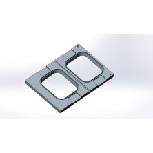 Fredman Comple® TP11 rasiatasku 2:lle vuoalle, vuokiin 7725-7728