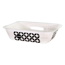 Fredman Comple® muovikaulusvuoka 7,5dl, musta