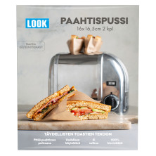 Look paahtispussi