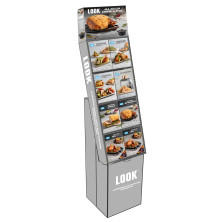 LOOK® paistopussi display