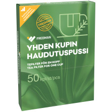 Fredman haudutuspussi yhdelle kupille