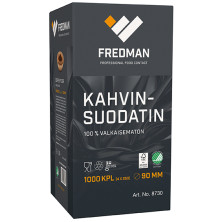 Fredman kahvinsuodatin 90mm 1000kpl