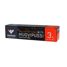 Fredman muovipussi 3l
