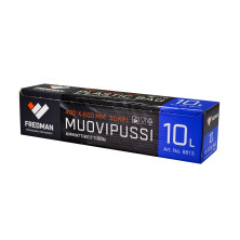 Fredman muovipussi 10l