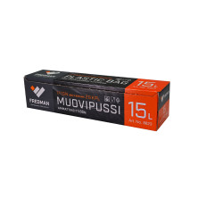 Fredman 1/1 GN muovipussi, 15l