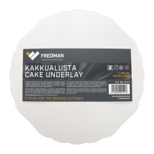 Fredman kartonkinen kakkualusta pyöreä Ø 28cm