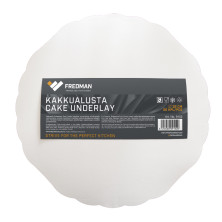 Fredman kartonkinen kakkualusta pyöreä Ø 32cm