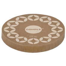 Fredman Comple® kartonkinen pikarin kansi (yhteensopiva 1,6dl ja 2,3dl pikareiden kanssa)