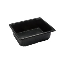 Fredman Comple® muovivuoka 1/2 GN 6l musta