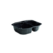Fredman Comple® 2-osainen ateriarasia 1000ml musta