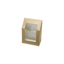 Fredman tortilla box, ruskea, käsin suljettava