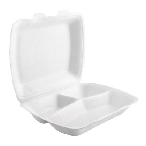 Fredman XPP ateriarasia 3-osainen, 500 ml + 200 ml + 130 ml valkoinen