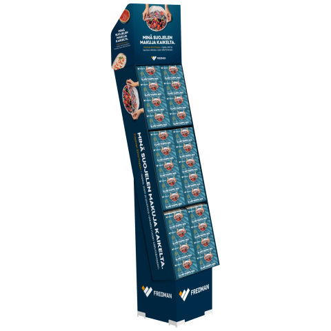 Fredman Elmu®huppu mix display