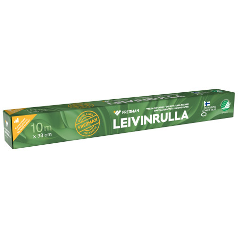 Fredman leivinrulla 10m