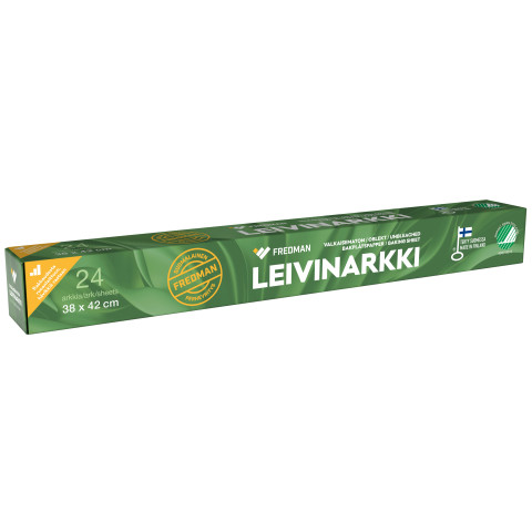 Fredman leivinarkki 24kpl
