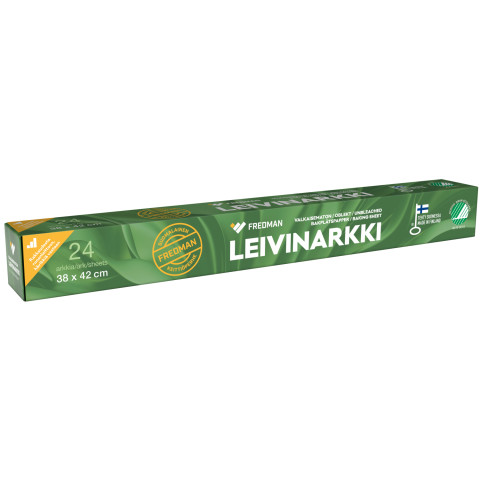 Fredman leivinarkki 24kpl