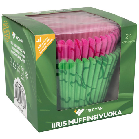 Fredman Iiris muffinsivuoka